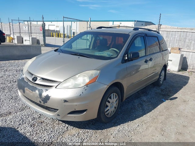 Auction sale of the 2007 Toyota Sienna Ce, vin: 5TDZK29C17S073721, lot number: 12617934