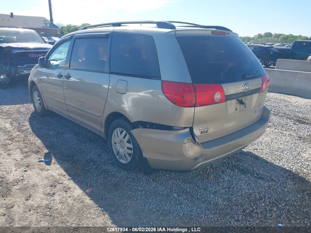 Auction sale of the 2007 Toyota Sienna Ce, vin: 5TDZK29C17S073721, lot number: 12617934