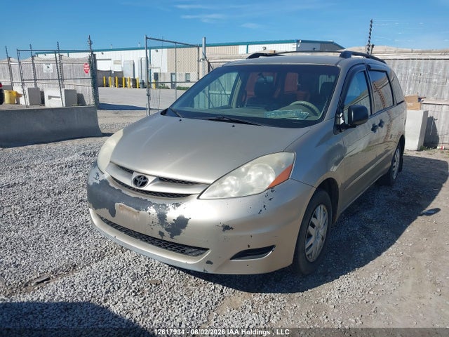 Auction sale of the 2007 Toyota Sienna Ce, vin: 5TDZK29C17S073721, lot number: 12617934