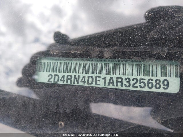 Продаж на аукціоні авто 2010 Dodge Grand Caravan Se, vin: 2D4RN4DE1AR325689, номер лоту: 12617936