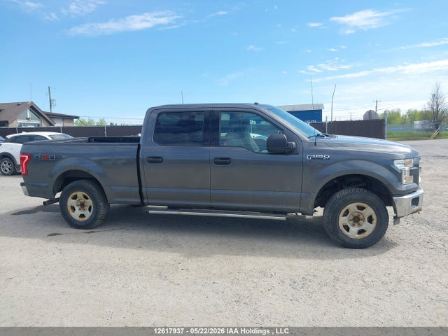 Продаж на аукціоні авто 2016 Ford F150 Supercrew, vin: 1FTFW1EF6GFD43317, номер лоту: 12617937