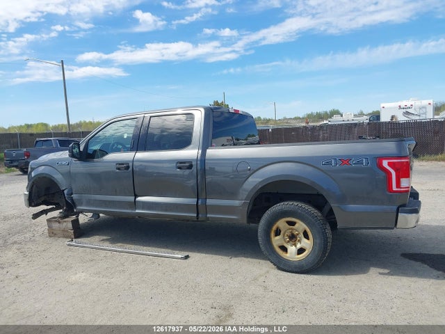 Продаж на аукціоні авто 2016 Ford F150 Supercrew, vin: 1FTFW1EF6GFD43317, номер лоту: 12617937