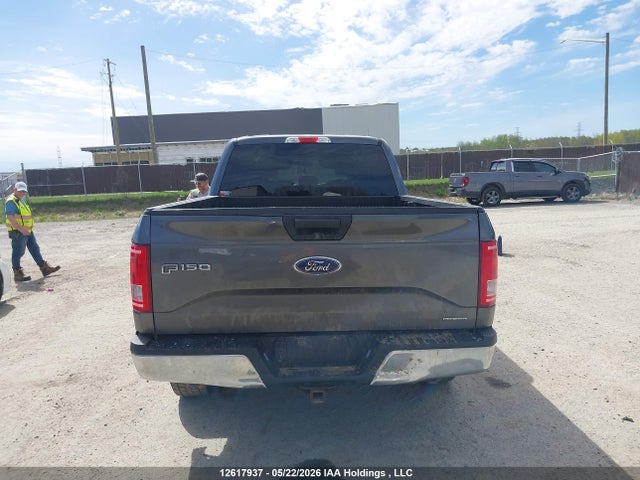 Продаж на аукціоні авто 2016 Ford F150 Supercrew, vin: 1FTFW1EF6GFD43317, номер лоту: 12617937