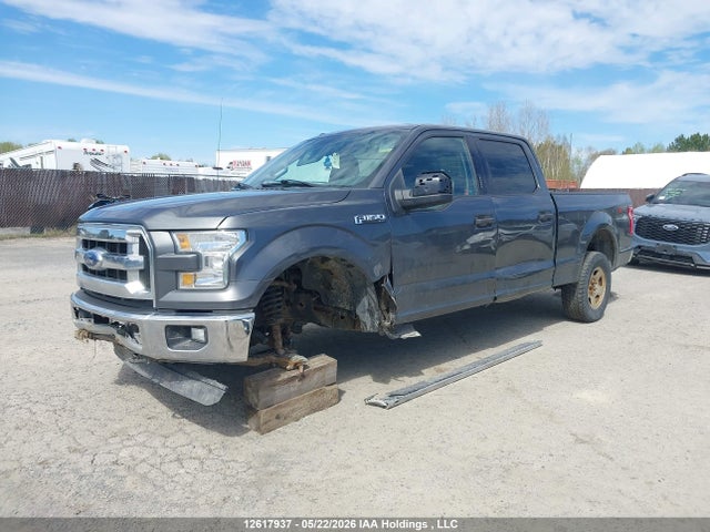 Продаж на аукціоні авто 2016 Ford F150 Supercrew, vin: 1FTFW1EF6GFD43317, номер лоту: 12617937