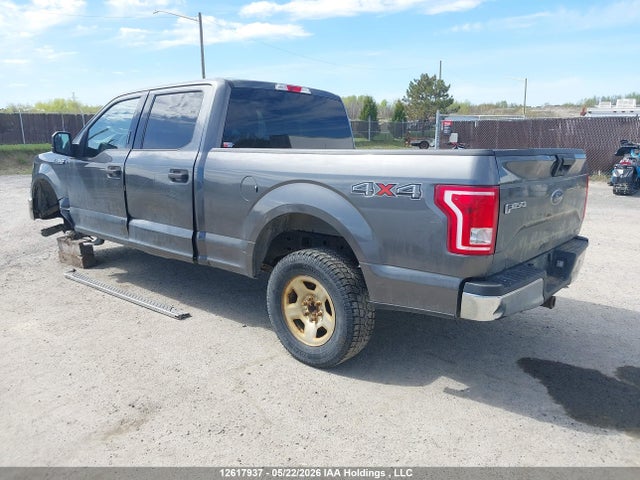 Продаж на аукціоні авто 2016 Ford F150 Supercrew, vin: 1FTFW1EF6GFD43317, номер лоту: 12617937