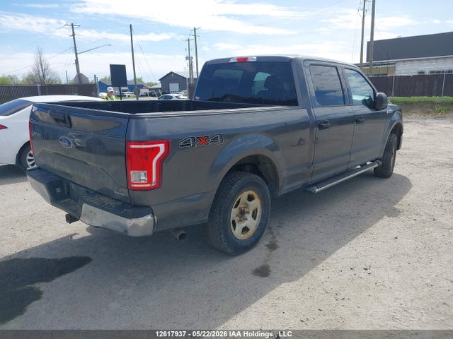 Продаж на аукціоні авто 2016 Ford F150 Supercrew, vin: 1FTFW1EF6GFD43317, номер лоту: 12617937