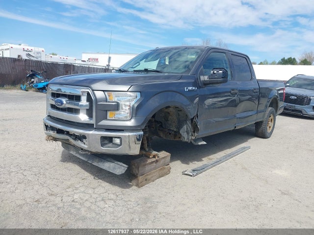 Продаж на аукціоні авто 2016 Ford F150 Supercrew, vin: 1FTFW1EF6GFD43317, номер лоту: 12617937