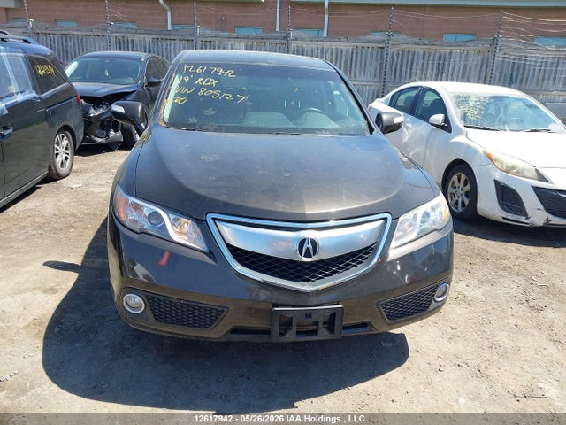 2014 Acura Rdx Technology მანქანა იყიდება აუქციონზე, vin: 5J8TB4H57EL805127, აუქციონის ნომერი: 12617942