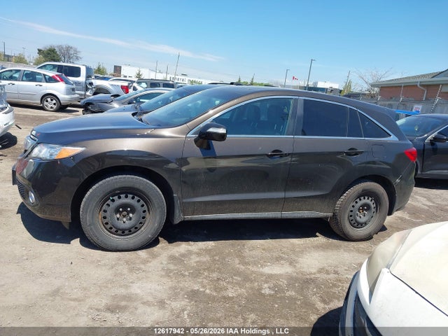 2014 Acura Rdx Technology მანქანა იყიდება აუქციონზე, vin: 5J8TB4H57EL805127, აუქციონის ნომერი: 12617942