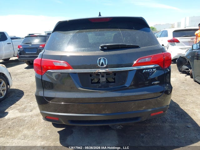 2014 Acura Rdx Technology მანქანა იყიდება აუქციონზე, vin: 5J8TB4H57EL805127, აუქციონის ნომერი: 12617942