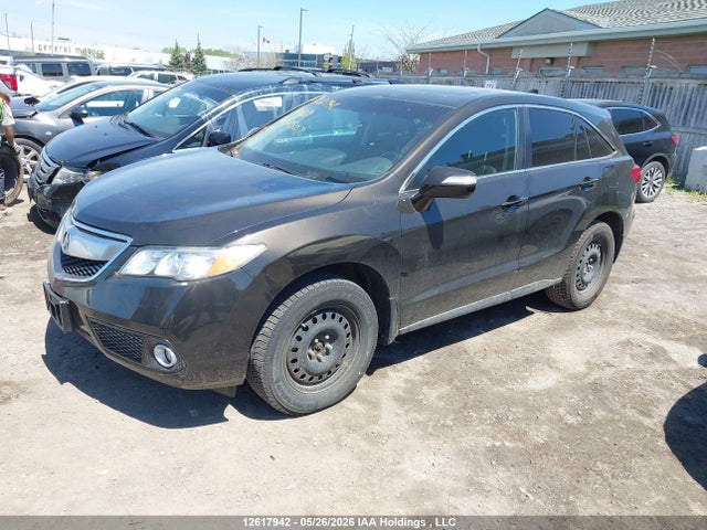 2014 Acura Rdx Technology მანქანა იყიდება აუქციონზე, vin: 5J8TB4H57EL805127, აუქციონის ნომერი: 12617942