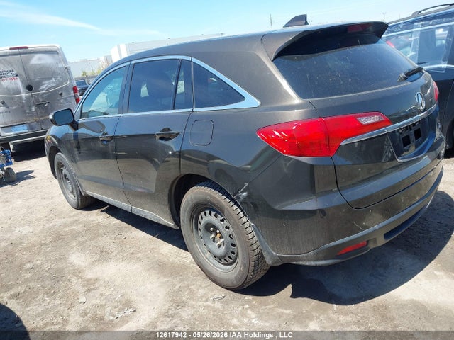 2014 Acura Rdx Technology მანქანა იყიდება აუქციონზე, vin: 5J8TB4H57EL805127, აუქციონის ნომერი: 12617942