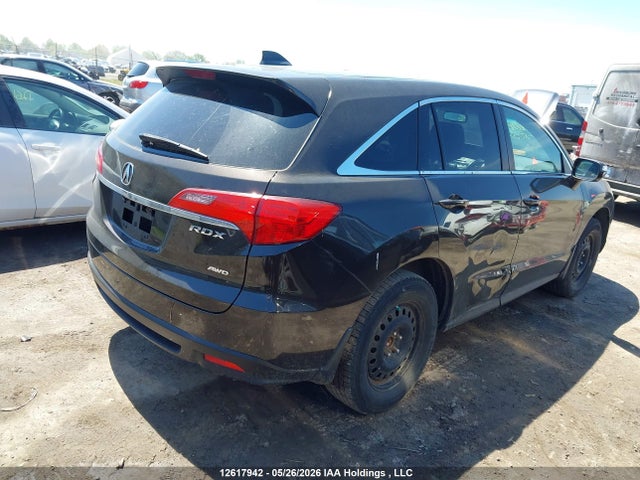 2014 Acura Rdx Technology მანქანა იყიდება აუქციონზე, vin: 5J8TB4H57EL805127, აუქციონის ნომერი: 12617942