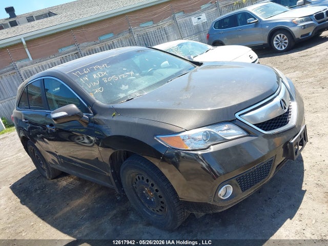 2014 Acura Rdx Technology მანქანა იყიდება აუქციონზე, vin: 5J8TB4H57EL805127, აუქციონის ნომერი: 12617942