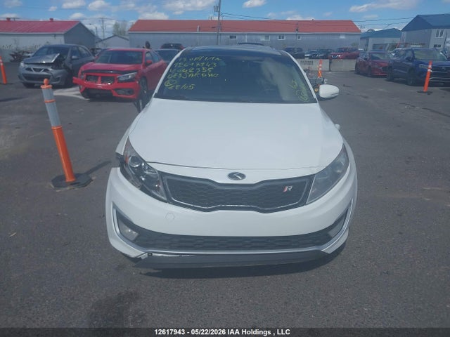 12617943 :رقم المزاد ، KNAGM4AD1D5042355 vin ، 2013 Kia Optima Hybrid مزاد بيع