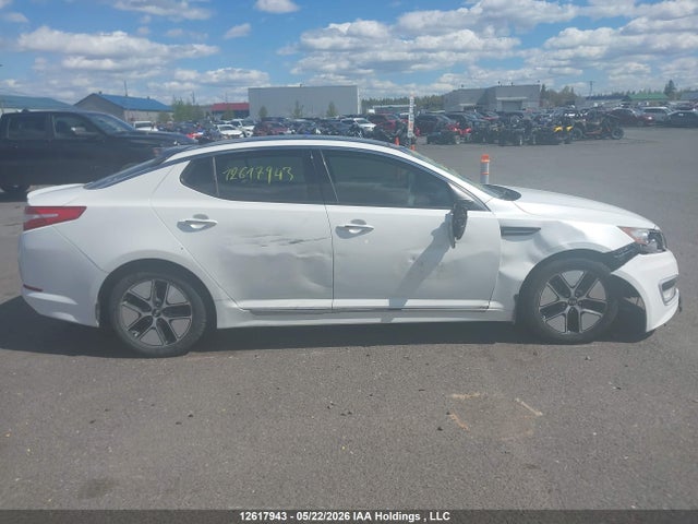 12617943 :رقم المزاد ، KNAGM4AD1D5042355 vin ، 2013 Kia Optima Hybrid مزاد بيع