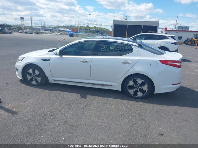 12617943 :رقم المزاد ، KNAGM4AD1D5042355 vin ، 2013 Kia Optima Hybrid مزاد بيع