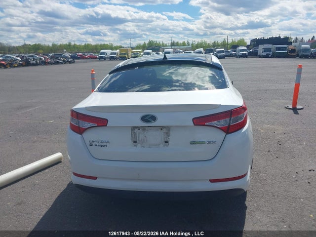 12617943 :رقم المزاد ، KNAGM4AD1D5042355 vin ، 2013 Kia Optima Hybrid مزاد بيع
