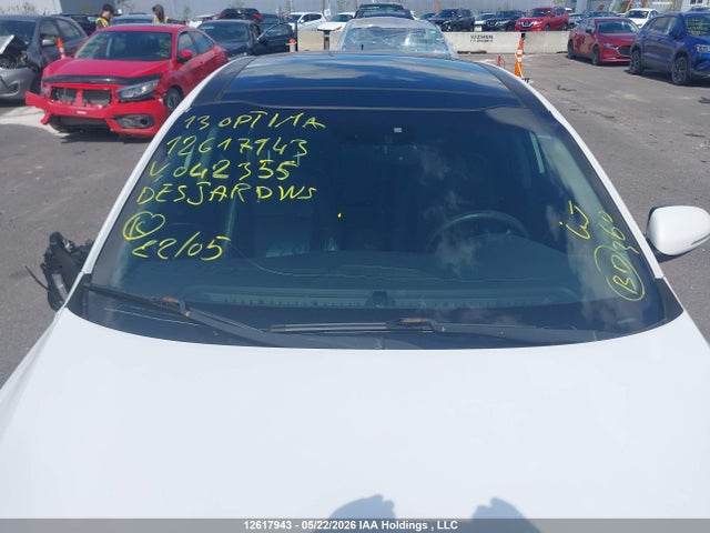 12617943 :رقم المزاد ، KNAGM4AD1D5042355 vin ، 2013 Kia Optima Hybrid مزاد بيع