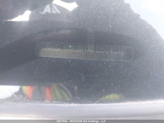 12617943 :رقم المزاد ، KNAGM4AD1D5042355 vin ، 2013 Kia Optima Hybrid مزاد بيع