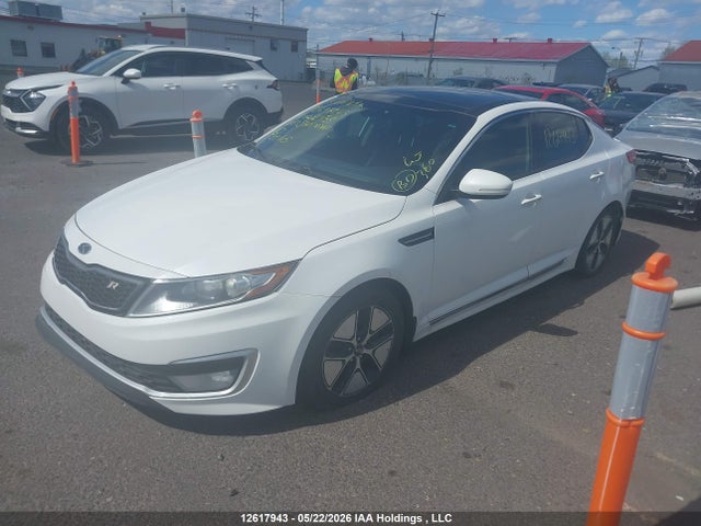 12617943 :رقم المزاد ، KNAGM4AD1D5042355 vin ، 2013 Kia Optima Hybrid مزاد بيع