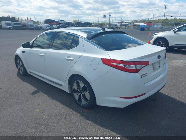 12617943 :رقم المزاد ، KNAGM4AD1D5042355 vin ، 2013 Kia Optima Hybrid مزاد بيع