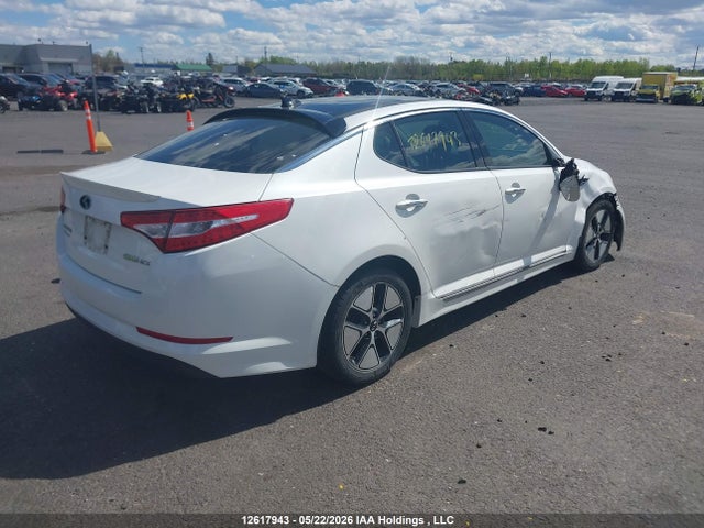 12617943 :رقم المزاد ، KNAGM4AD1D5042355 vin ، 2013 Kia Optima Hybrid مزاد بيع