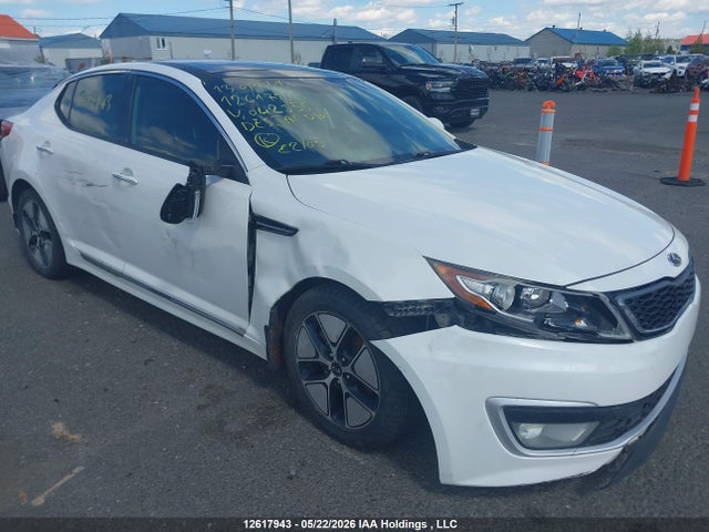 12617943 :رقم المزاد ، KNAGM4AD1D5042355 vin ، 2013 Kia Optima Hybrid مزاد بيع
