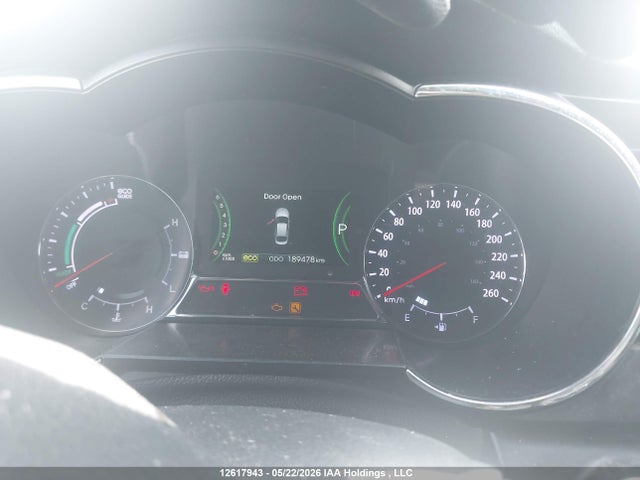 12617943 :رقم المزاد ، KNAGM4AD1D5042355 vin ، 2013 Kia Optima Hybrid مزاد بيع
