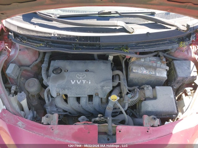 12617944 :رقم المزاد ، JTDBT923471019960 vin ، 2007 Toyota Yaris مزاد بيع