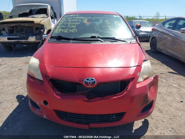 12617944 :رقم المزاد ، JTDBT923471019960 vin ، 2007 Toyota Yaris مزاد بيع