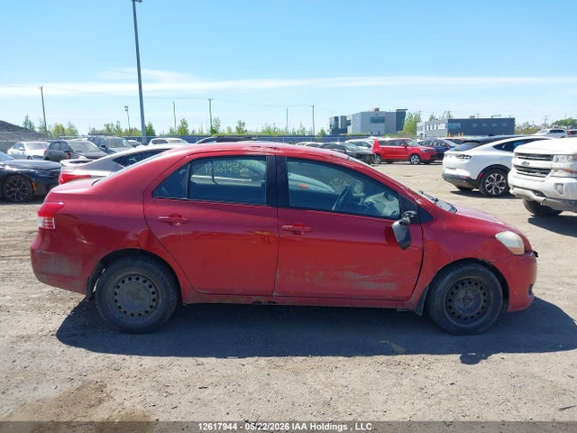 12617944 :رقم المزاد ، JTDBT923471019960 vin ، 2007 Toyota Yaris مزاد بيع