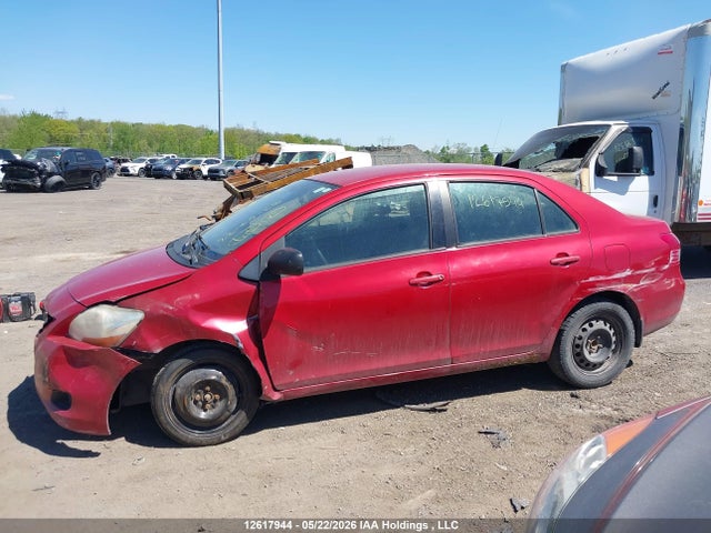 12617944 :رقم المزاد ، JTDBT923471019960 vin ، 2007 Toyota Yaris مزاد بيع