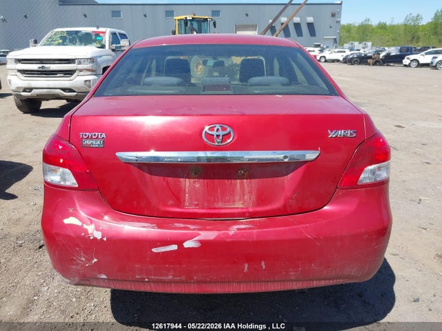 12617944 :رقم المزاد ، JTDBT923471019960 vin ، 2007 Toyota Yaris مزاد بيع