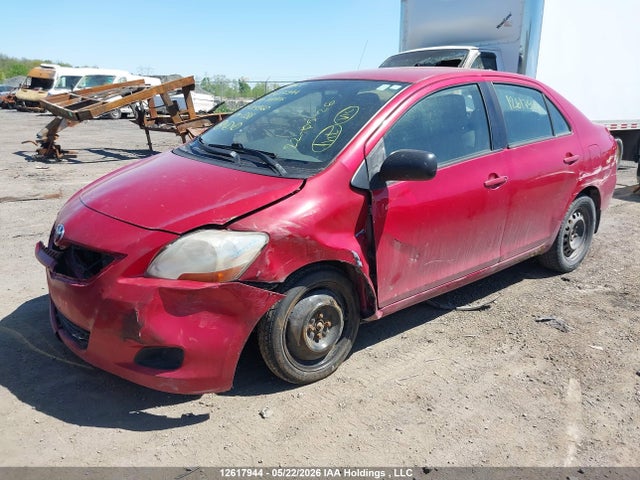 12617944 :رقم المزاد ، JTDBT923471019960 vin ، 2007 Toyota Yaris مزاد بيع