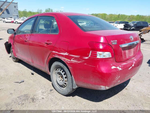 12617944 :رقم المزاد ، JTDBT923471019960 vin ، 2007 Toyota Yaris مزاد بيع