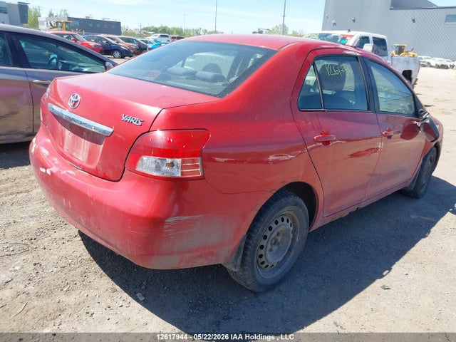 12617944 :رقم المزاد ، JTDBT923471019960 vin ، 2007 Toyota Yaris مزاد بيع