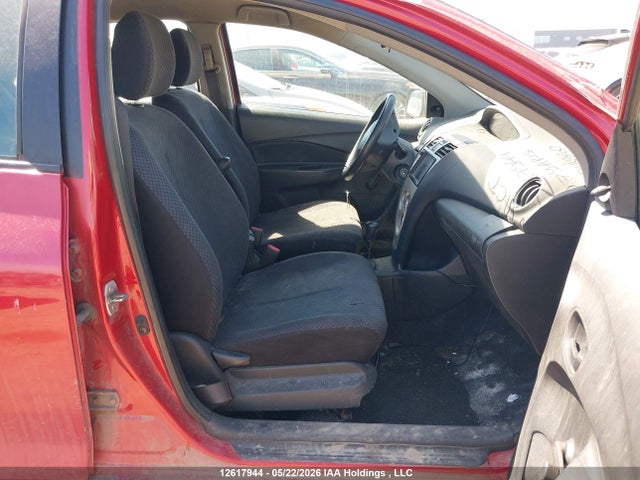 12617944 :رقم المزاد ، JTDBT923471019960 vin ، 2007 Toyota Yaris مزاد بيع