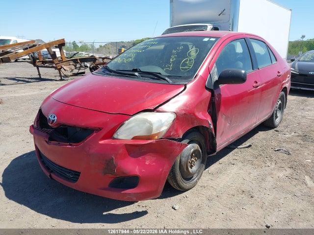 12617944 :رقم المزاد ، JTDBT923471019960 vin ، 2007 Toyota Yaris مزاد بيع