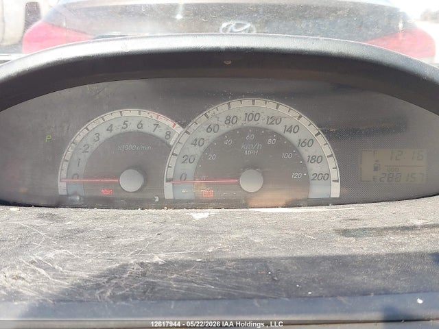 12617944 :رقم المزاد ، JTDBT923471019960 vin ، 2007 Toyota Yaris مزاد بيع