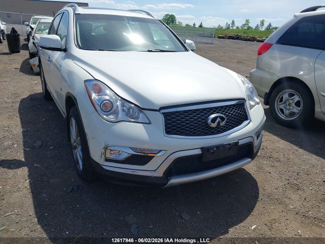 Auction sale of the 2017 Infiniti Qx50, vin: JN1BJ0RR9HM408432, lot number: 12617946