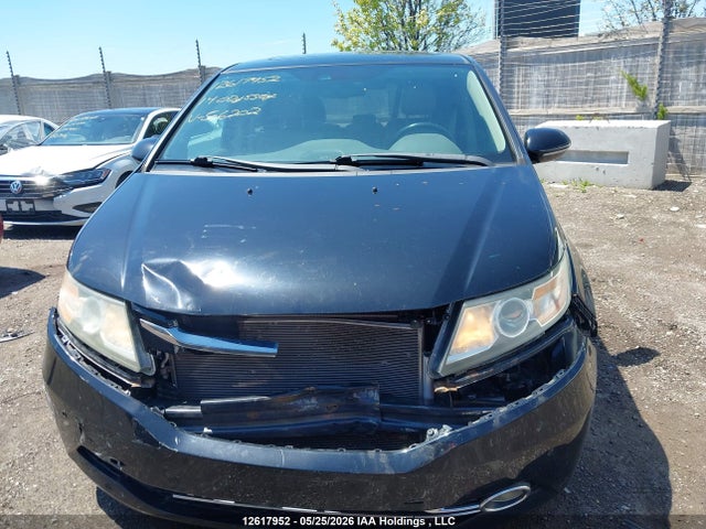 Продаж на аукціоні авто 2014 Honda Odyssey Touring/touring Elite, vin: 5FNRL5H9XEB506202, номер лоту: 12617952