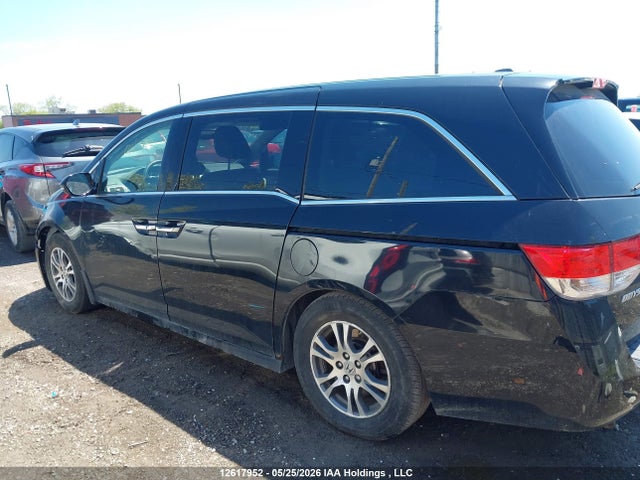 Продаж на аукціоні авто 2014 Honda Odyssey Touring/touring Elite, vin: 5FNRL5H9XEB506202, номер лоту: 12617952