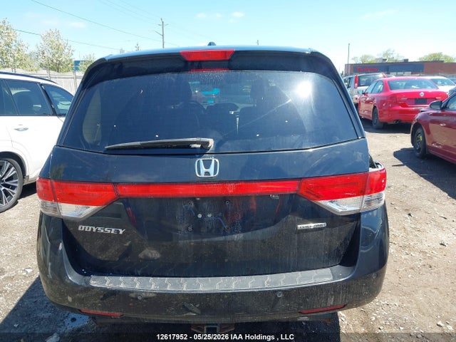 Продаж на аукціоні авто 2014 Honda Odyssey Touring/touring Elite, vin: 5FNRL5H9XEB506202, номер лоту: 12617952