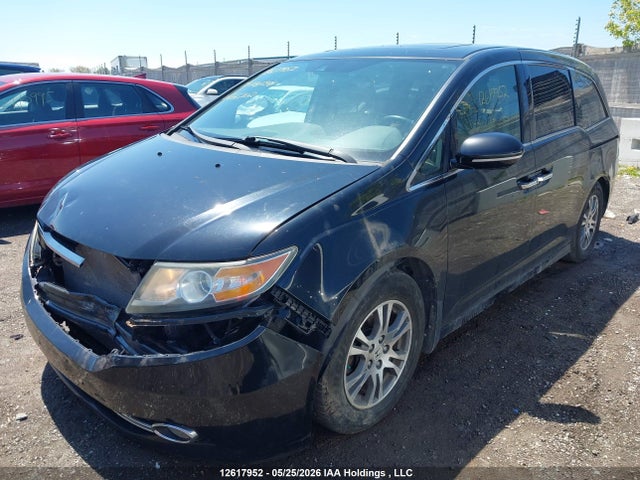 Продаж на аукціоні авто 2014 Honda Odyssey Touring/touring Elite, vin: 5FNRL5H9XEB506202, номер лоту: 12617952
