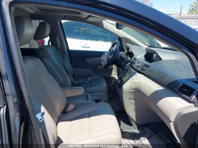 Продаж на аукціоні авто 2014 Honda Odyssey Touring/touring Elite, vin: 5FNRL5H9XEB506202, номер лоту: 12617952