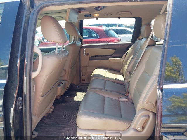 Продаж на аукціоні авто 2014 Honda Odyssey Touring/touring Elite, vin: 5FNRL5H9XEB506202, номер лоту: 12617952