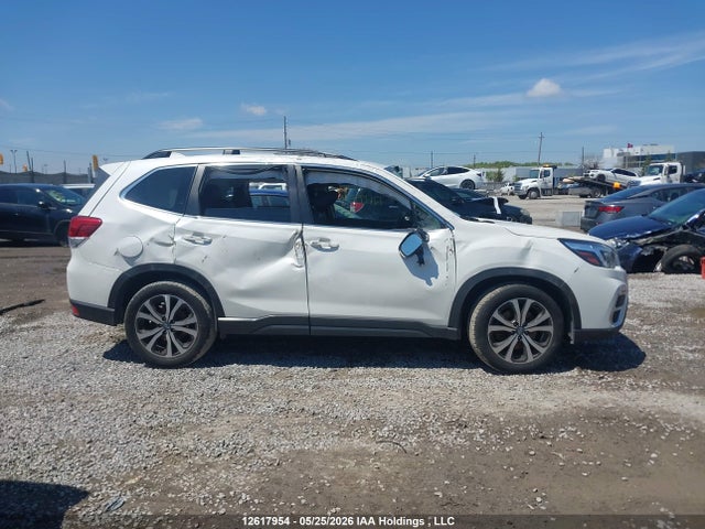 Aukcja sprzedaży 2019 Subaru Forester 2.5i Limited, vin: JF2SKEUC1KH493679, numer aukcji: 12617954