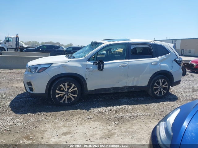Aukcja sprzedaży 2019 Subaru Forester 2.5i Limited, vin: JF2SKEUC1KH493679, numer aukcji: 12617954