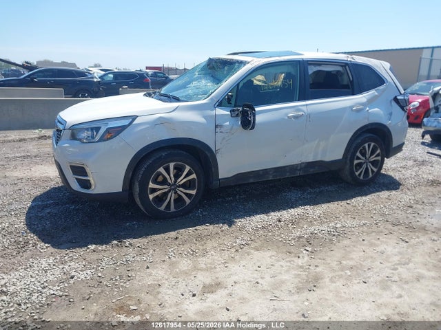 Aukcja sprzedaży 2019 Subaru Forester 2.5i Limited, vin: JF2SKEUC1KH493679, numer aukcji: 12617954